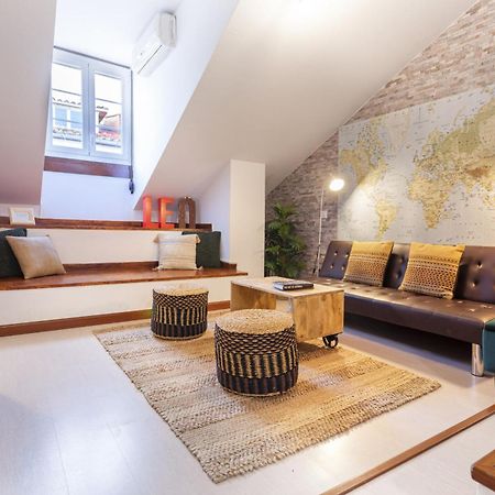 Apartamento Tribeca Duplex En Madrid Exterior foto
