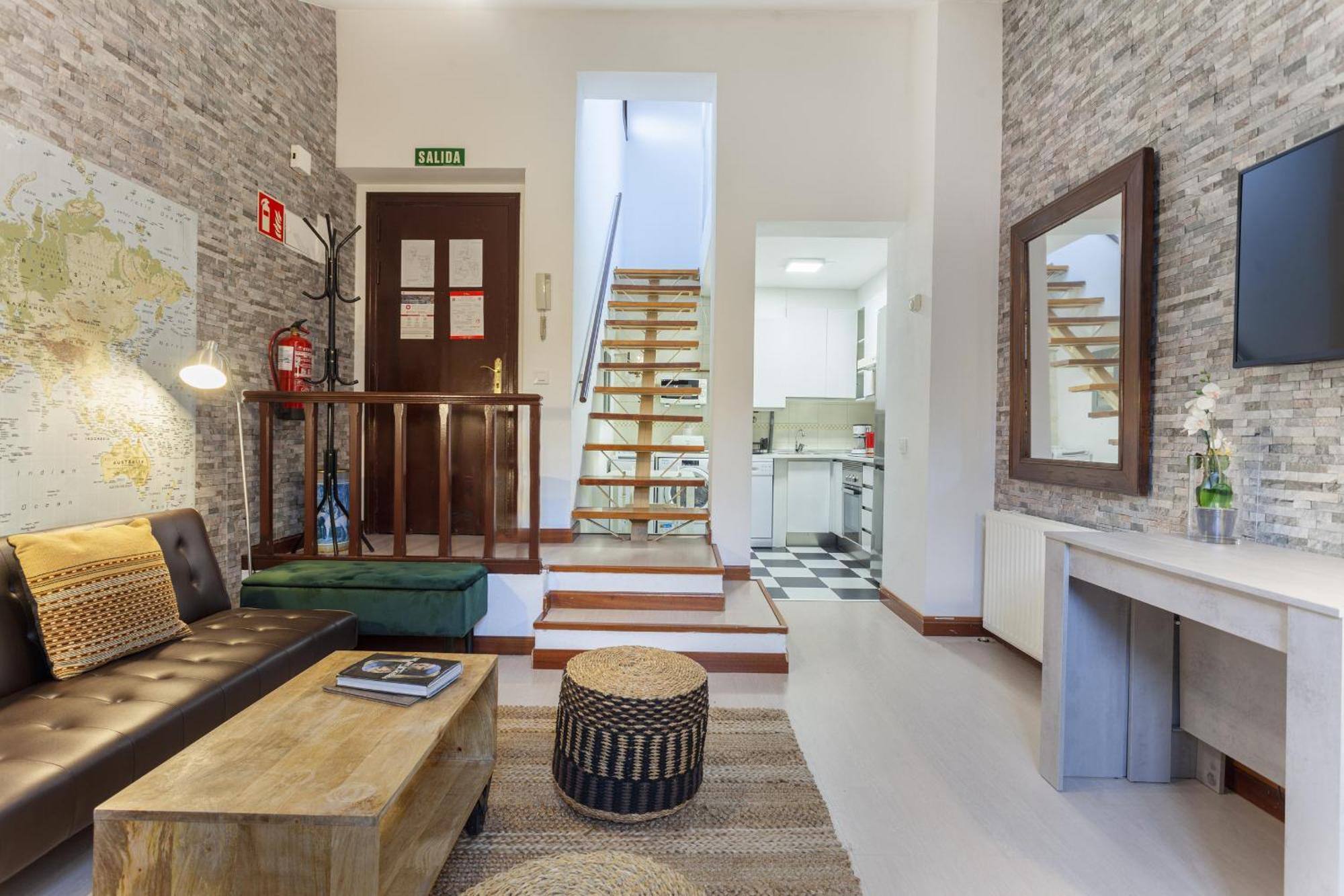 Apartamento Tribeca Duplex En Madrid Exterior foto