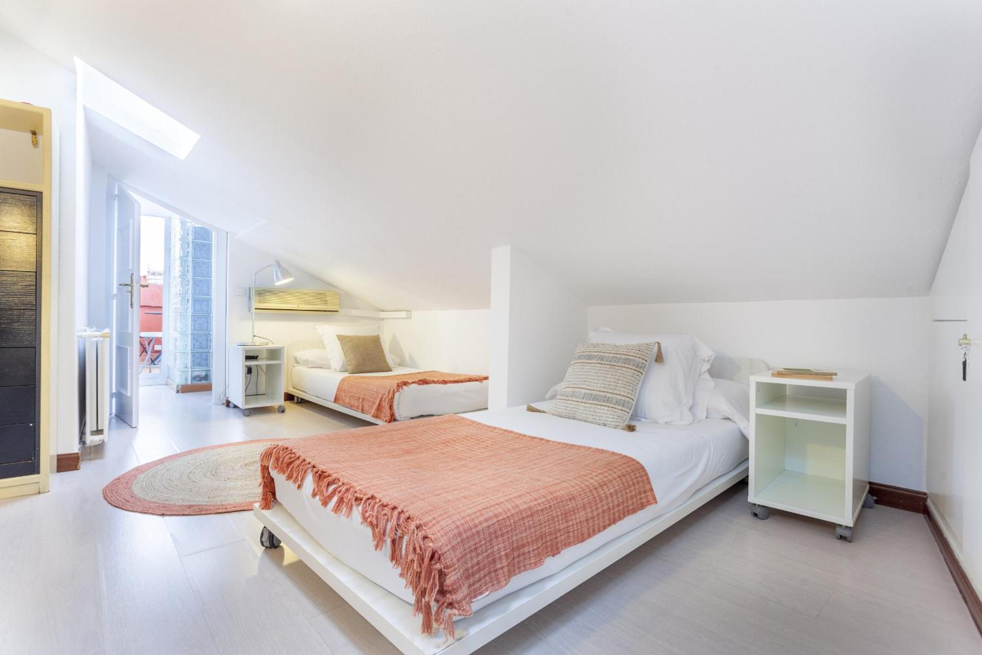 Apartamento Tribeca Duplex En Madrid Exterior foto