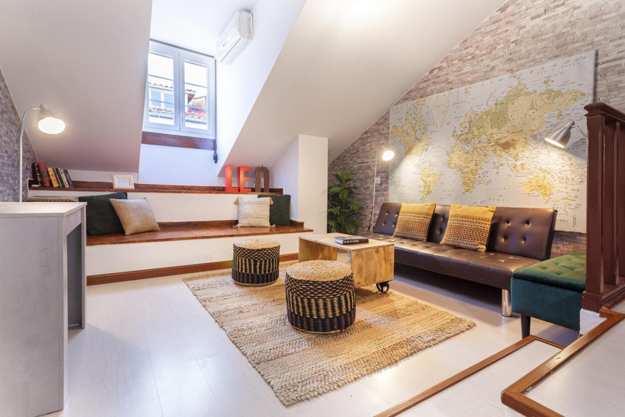 Apartamento Tribeca Duplex En Madrid Exterior foto